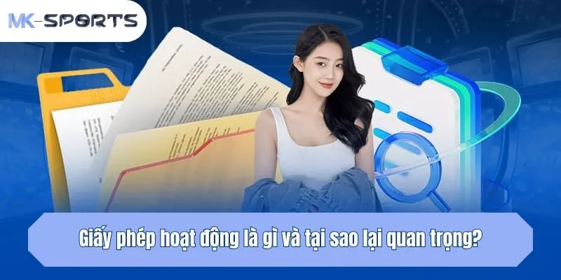 Giấy phép hoạt động là gì và tại sao lại quan trọng?