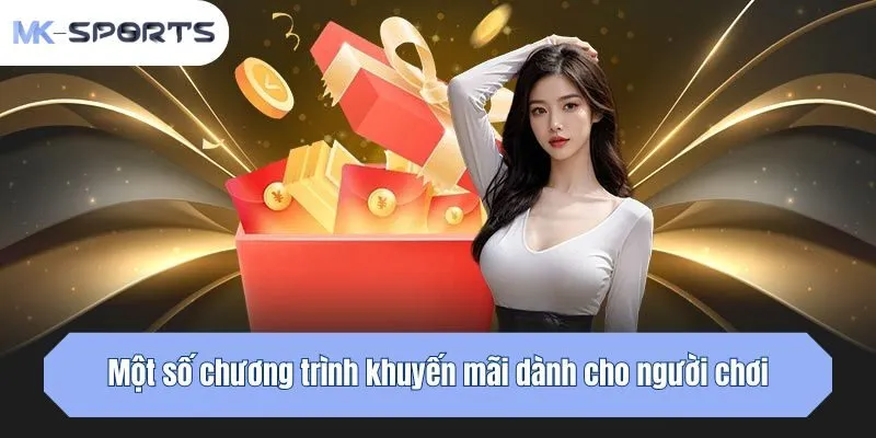 Một số chương trình khuyến mãi dành cho người chơi