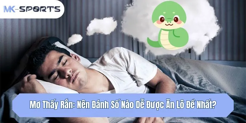 Mơ Thấy Rắn: Nên Đánh Số Nào Dễ Được Ăn Lô Đề Nhất?