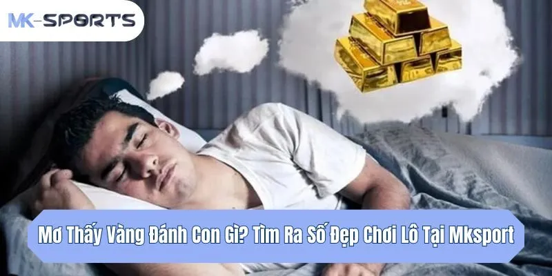 Mơ Thấy Vàng Đánh Con Gì? Tìm Ra Số Đẹp Chơi Lô Tại Mksport