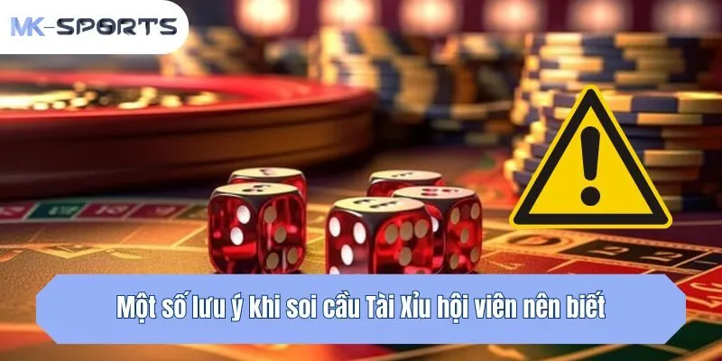 Vài lưu ý trong cách soi cầu giúp bạn thắng lớn