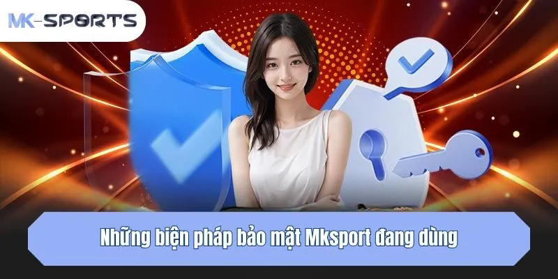 Những biện pháp bảo mật Mksport đang dùng