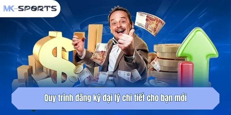 Quy trình đăng ký đại lý chi tiết cho bạn mới