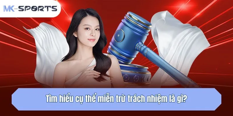 Tìm hiểu cụ thể miễn trừ trách nhiệm là gì?
