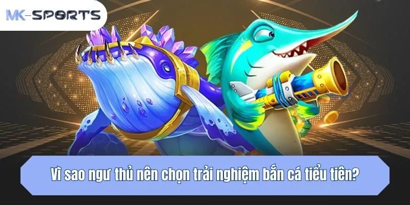 Vì sao ngư thủ nên chọn trải nghiệm tựa game?